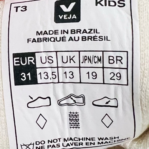 VEJA- V-10 CWL WHITE GREEN. Size 13.5 - Picture 3 of 3